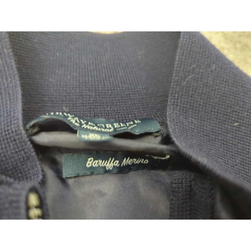 Fairway & Greene Sweater Vest‎ Mens XL Merino Wool Spanish Oaks Golf Club Acorn - Picture 5 of 10